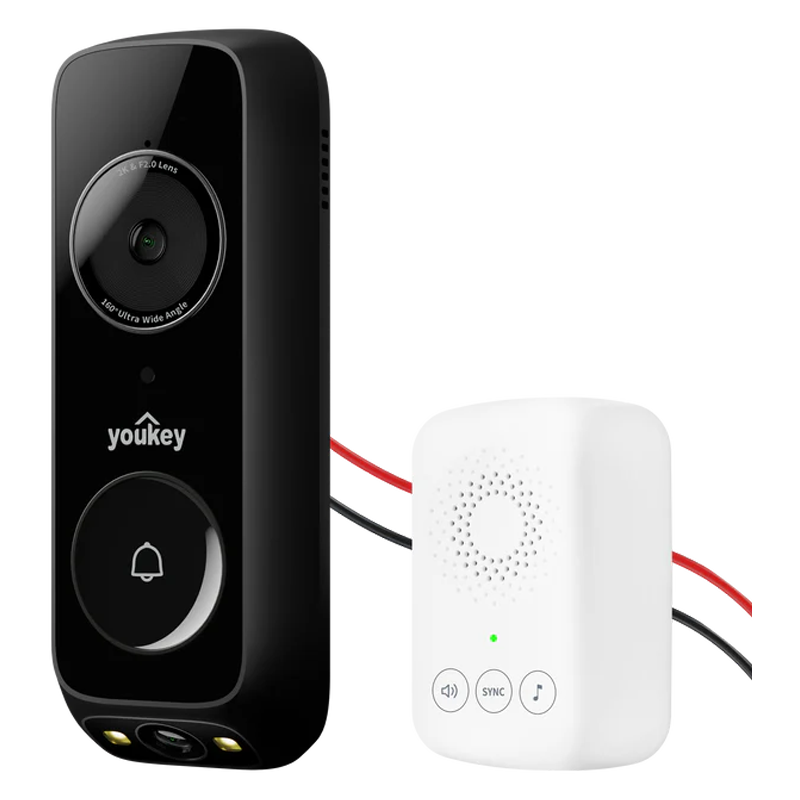 Timbre con doble cámara DB322